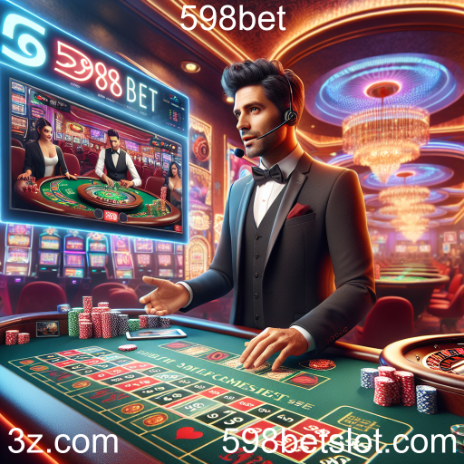 Experimente a Emoção do Casino ao Vivo na 598bet