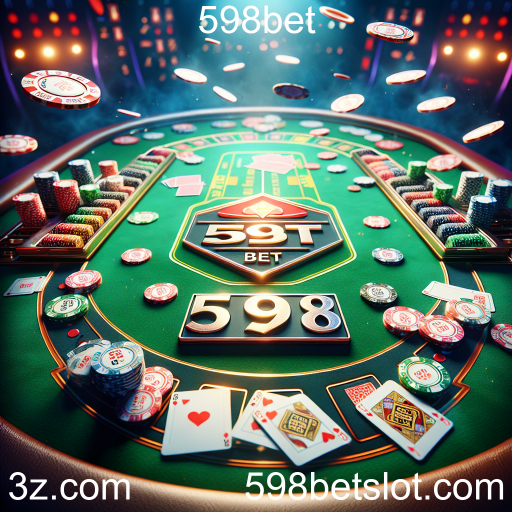 A Emoção do Poker na 598bet: Junte-se à Aventura